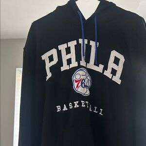 Unk Black PHILA Basketball Hoodie